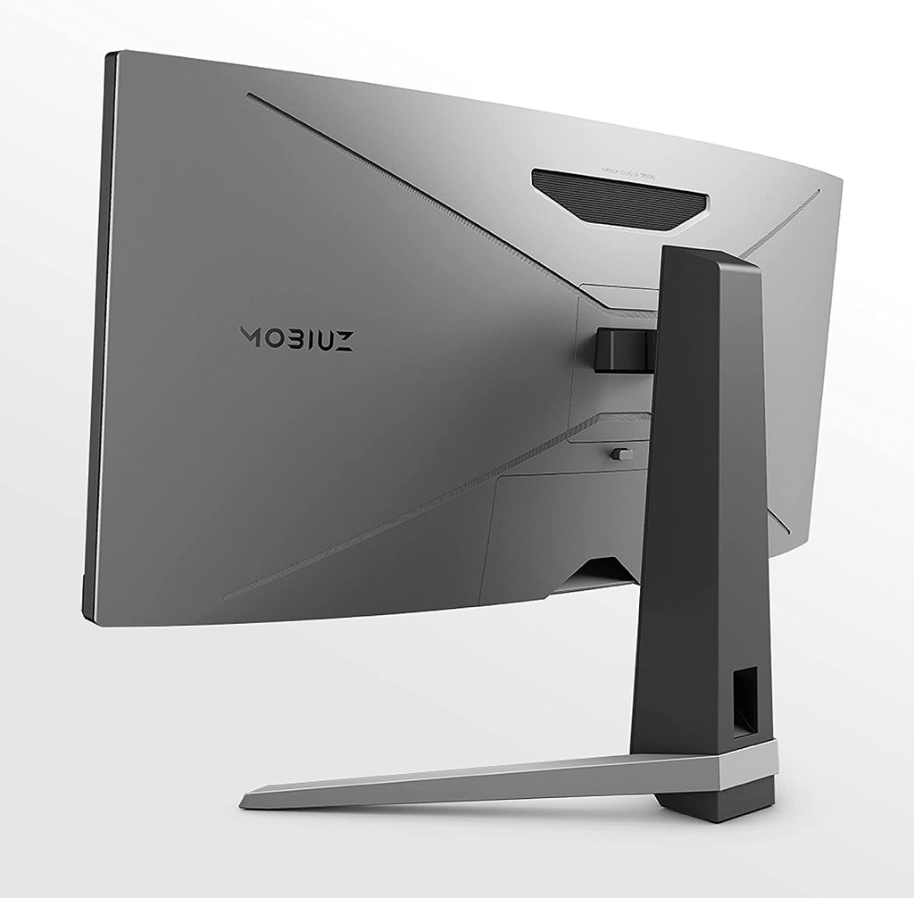 BenQ MOBIUZ EX3415R IPS 3440 x 1440 34'' HDRi Curved Anti-Glare Gaming  Monitor 144Hz 1ms 21:9 HDMI DisplayPort FreeSync - Black/Grey 1 Year BenQ 