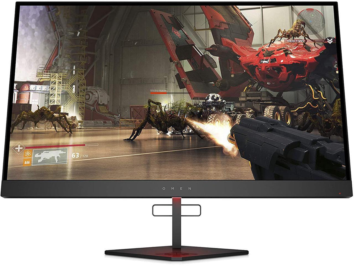 HP Omen X 27” 240 Hz 1ms Gaming Monitor, QHD 2560 x 1440p, AMD Radeon