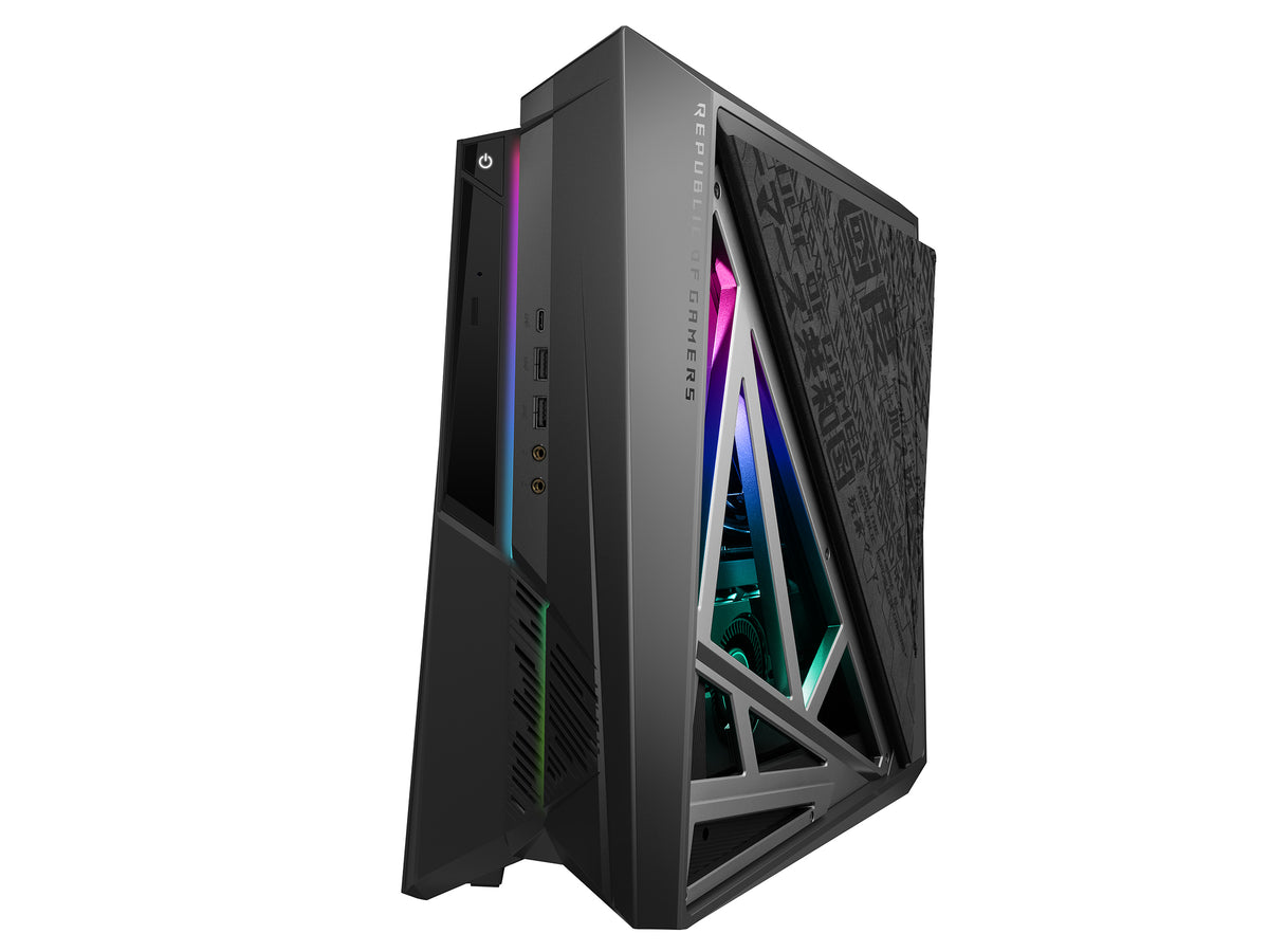 ASUS ROG Huracan G21CX-UB763 Gaming Desktop Intel i7-9700K 16GB RAM 51