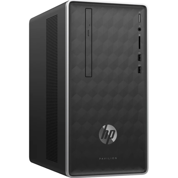 HP Pavilion 590-p0024 Desktop PC AMD Ryzen3-2200G 3.5 GHz