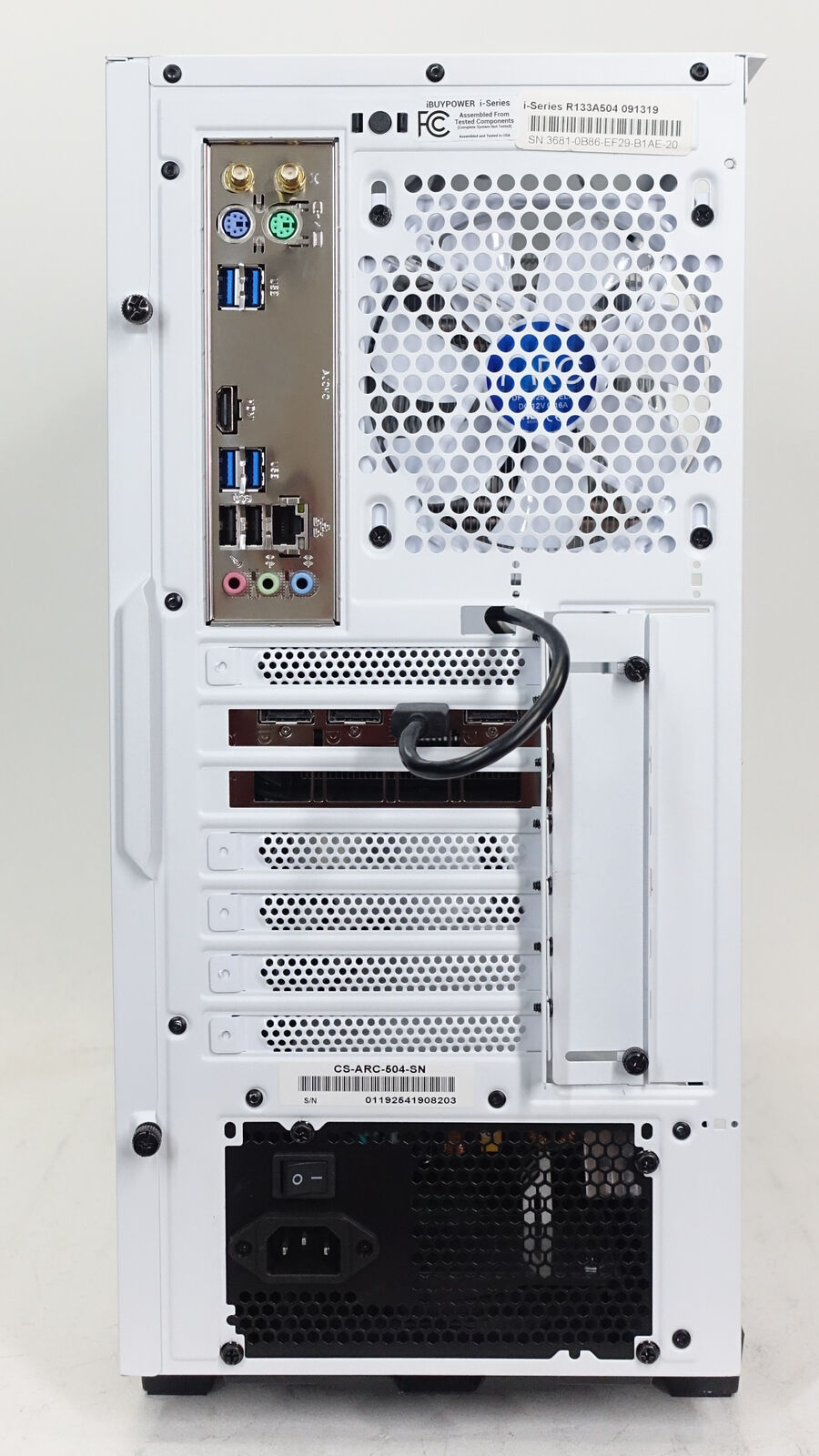 2080 Super Ibuypower Tra1348gv2 IBUYPOWER SBS976 Gaming Desktop