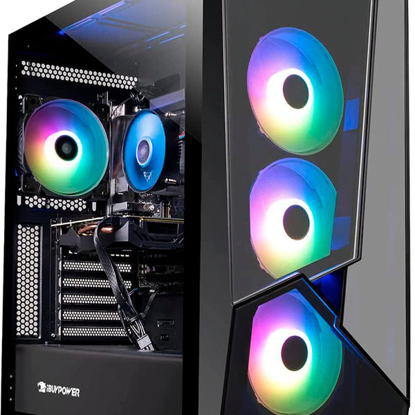 iBUYPOWER Slate MR Gaming Desktop Intel i7-11700F 2.5GHz