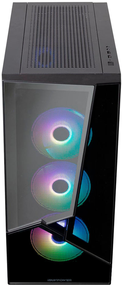 iBUYPOWER - Slate MR Gaming Desktop - Intel i3-10100F - 8GB