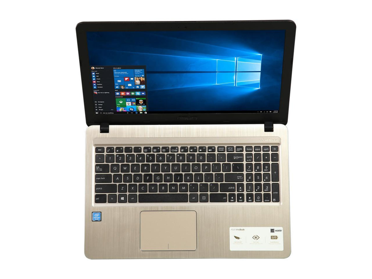 ASUS VivoBook X540NA-QCS1-CB 15.6
