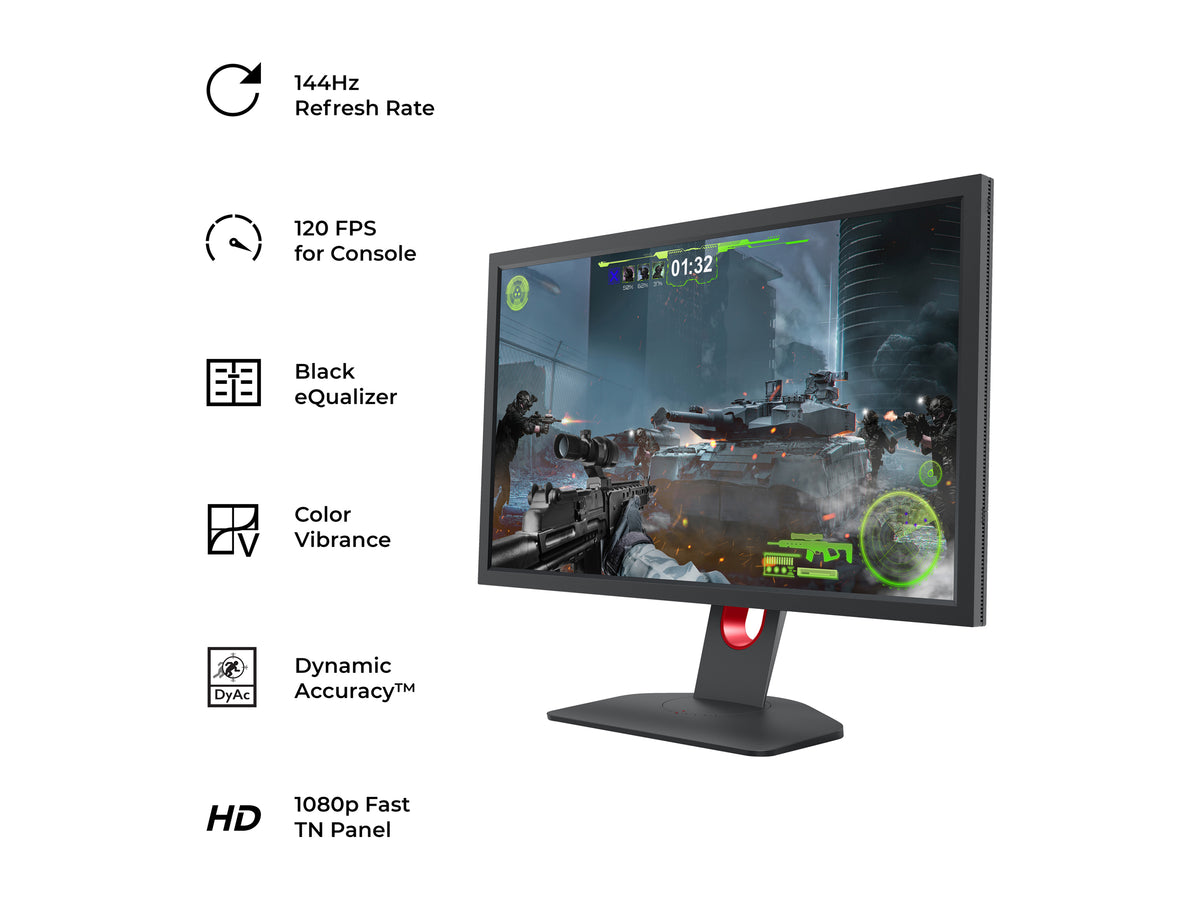 ZOWIE BenQ XL2411k 144hz DyAc ps5対応 BenQ ZOWIE XL2411K 24